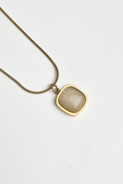 ayışığı Stone Necklace