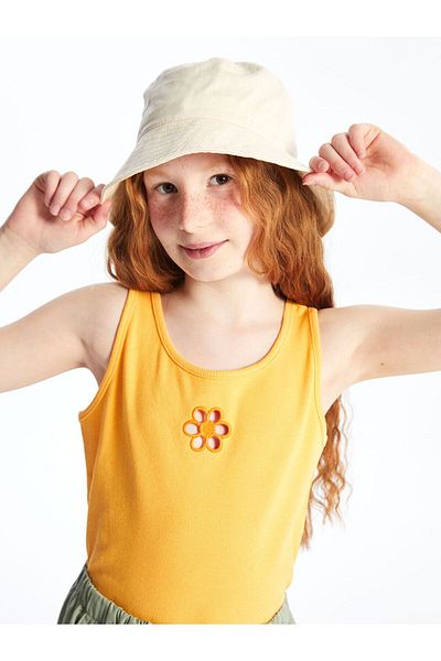 LC Waikiki Crewneck Girls' Crop Singlet
