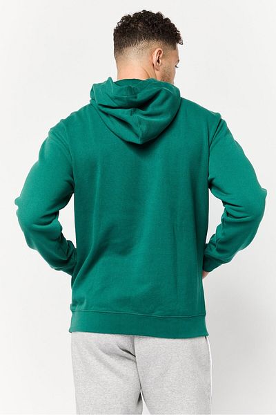 adidas Men Sportswear Fit Long Sleeve Outdoor Sweatshirt, Green
