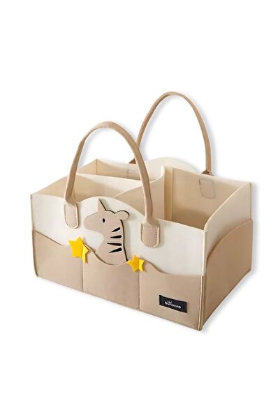 turtees Diaper Caddy, Strong Handles, Collapsable and Portable, Storage acces...