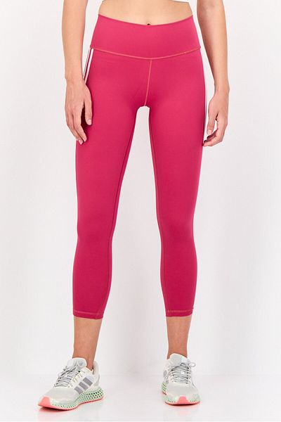 adidas Women Tight Fit 7/8 Training Leggings, Wild Pink
