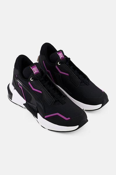 Puma X First Mile Women Provoke Xt Fm Lace Up Outdoor Shoes, Black