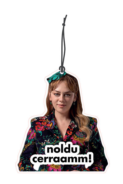 Genel Markalar Bahar Dizisi Noldu Cerram Görselli Dekoratif Oto Kokusu ve Aks...
