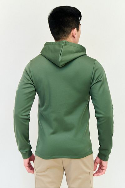 New Balance Men Sportswear Fit Long Sleeves Training Sweatshirt, Green