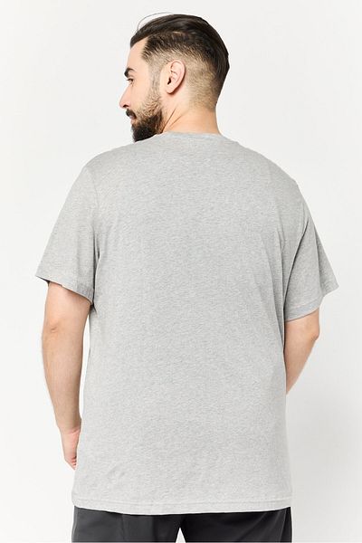 Reebok Men Sportswear Fit Short Sleeve Outdoor T-shirt, Grey