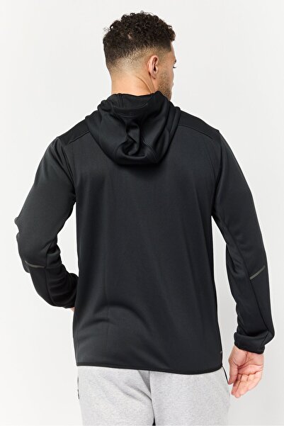 New Balance Men Sportswear Fit Long Sleeves Training Sweatshirt, Black