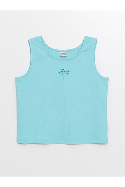 LC Waikiki Tricou pentru fete cu gât crew
