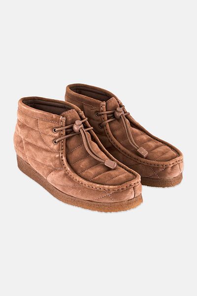 CLARKS Women Wallabee Lace Up Casual Shoes, Brown