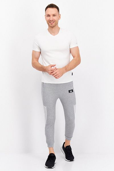 adidas Men Sportswear Fit Training Pant, Grey