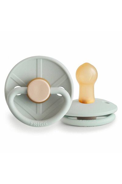 Frigg Green pacifier from 0-6 months