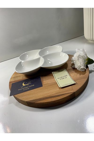 Madame Coco Νέο μικρό πιάτο παρουσίασης 4 τμημάτων Petit Concept