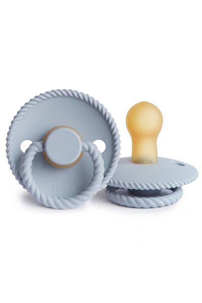 Frigg Blue pacifier from 0-6 months