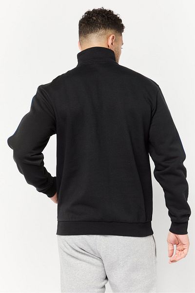 Reebok Men Sportswear Fit Long Sleeve Outdoor Sweatshirt, Black