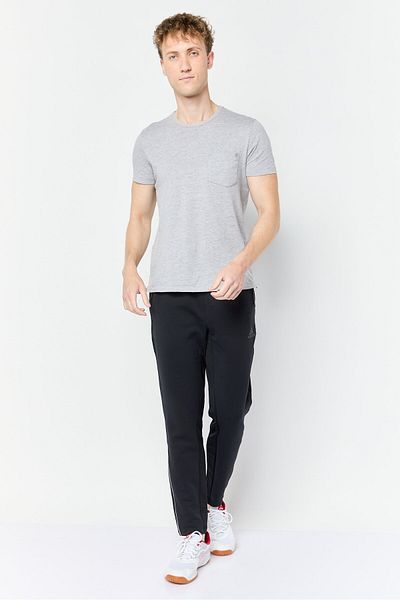 adidas Men Sportswear Fit Training Sweatpants, Black