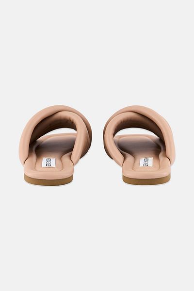 Steve Madden Women Outpost Slip On Flats, Blush