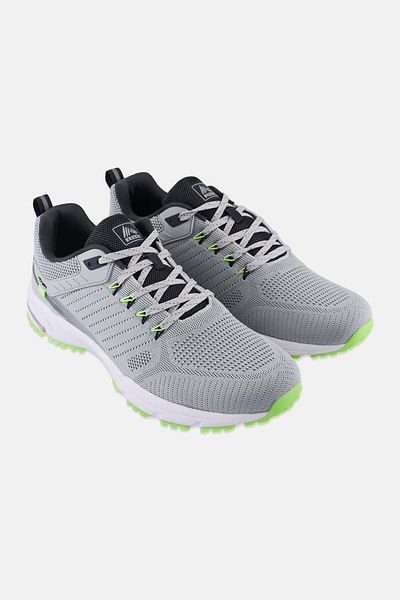 RBX Men Lace Up Outdoor Shoes, Grey