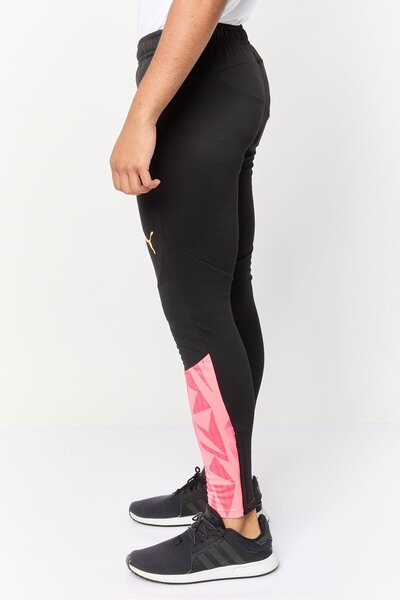 Puma Men Slim Fit Training Pants, Black