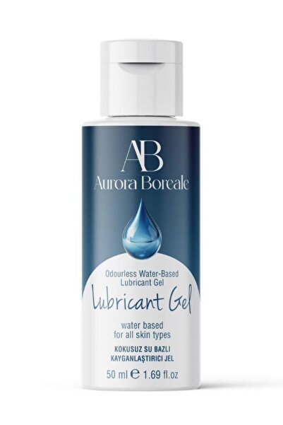 AuroraBoreale Vanilya Aromalı Kayganlaştırıcı Jel Su Bazlı Lubricant 100 ml