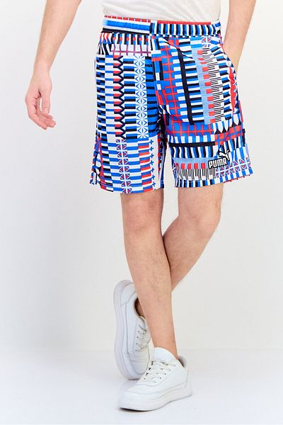Puma Men Sportswear Fit Training Shorts, Multicolor