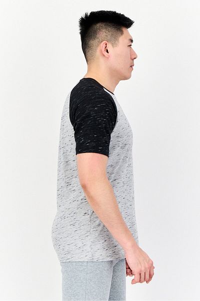 adidas Men Sportswear Fit Short Sleeve Outdoor T-Shirt, Multicolor