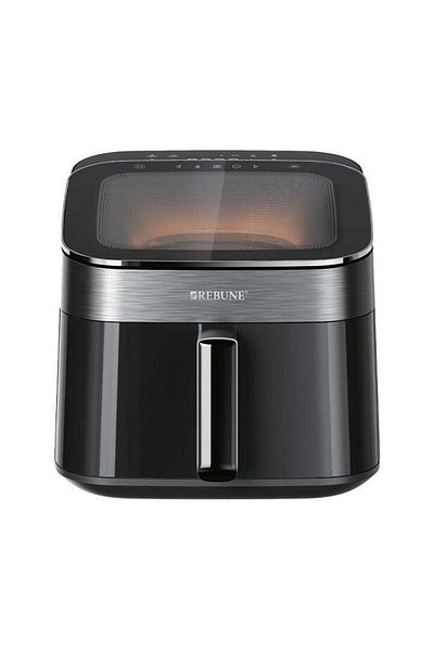 rebune Air Fryer Bladeless – For Healthy Cooking 6.5 L 1700 W Re-11-065 Black