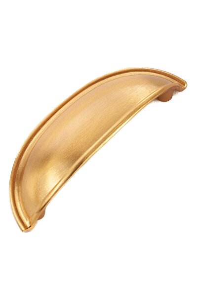 Sucuoğlu Tas Midye Dish 64 mm Mâner de mobilier pentru dulap de aur pentru sertar (1 buc)