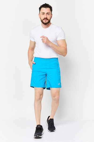 adidas Men Sportswear Fit Training Shorts, Turquoise