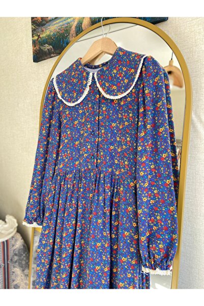 Butik Mavi Pazen elbise