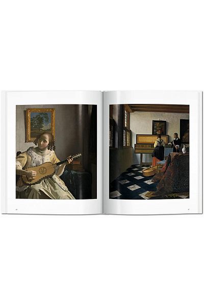 Taschen Johannes Vermeer 1632-1675, Veiled Emotions (Hardcover – Illustrated)