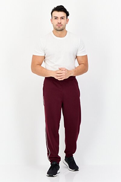 adidas Men Slim Fit Outdoor Seasonal Archive Sweatpants, Maroon