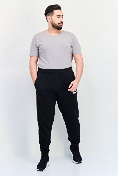 Puma Men Sport Fit Training Track Pants, Black