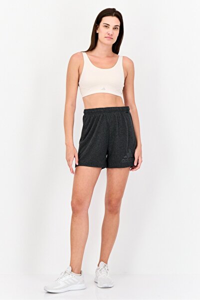 adidas Women Sportswear Fit Outdoor Shorts, Grey