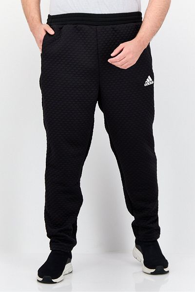 adidas Men Sportswear Fit Outdoor Sweatpants, Black