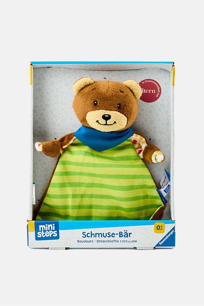 RAVENSBURGER Mini Steps Bear Cuddly Plush Toy