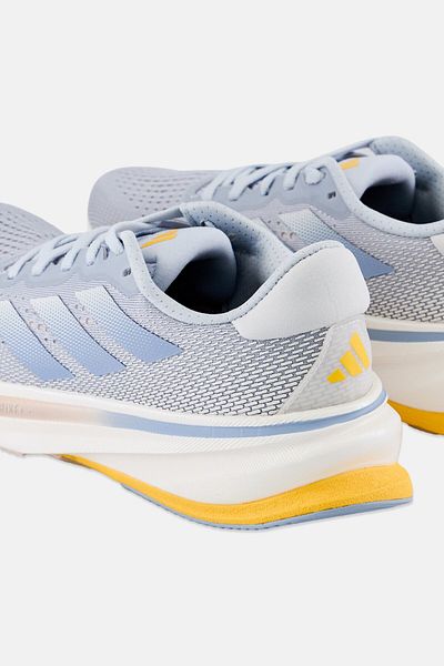 adidas Women Supernova Rise Lace Up Running Shoes, Dusty Blue
