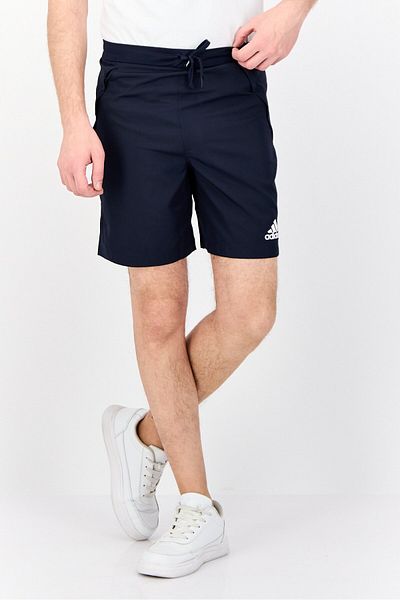 adidas Men Sportswear Fit Training Shorts, Navy