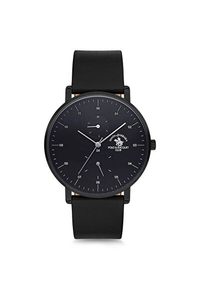 Santa Barbara Polo & Racquet Club Sb.8.1123.4 Men's Wristwatch
