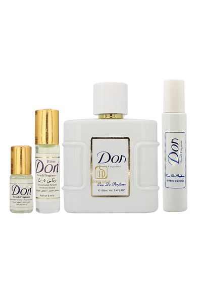 Don Don 4-piece perfume set