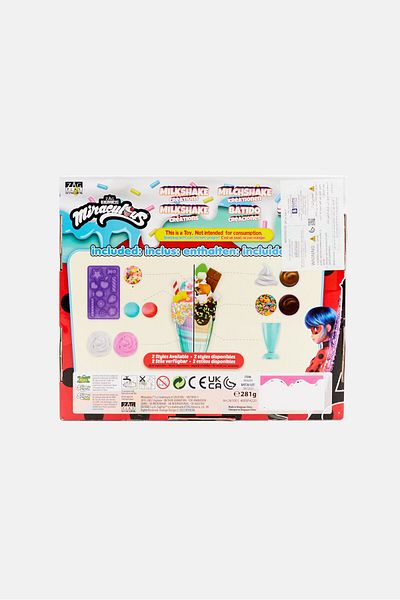 ZAG Heroez Miraculous Ladybug Sprinkles Slimy Milkshake Creation Set