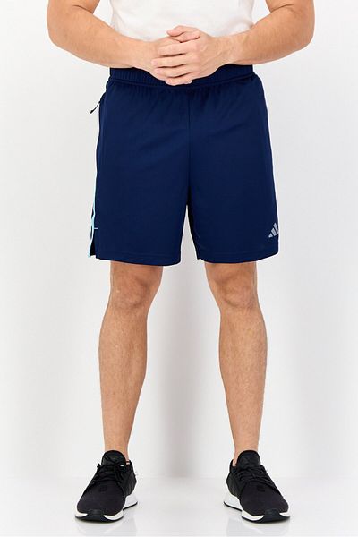adidas Men Sportswear Fit 7 Inseam Outdoor Shorts, Blue