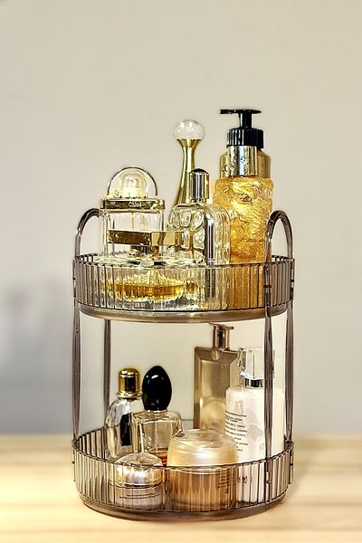 UNIQUE ME Οργανωτής Smoke Bathroom Organizer