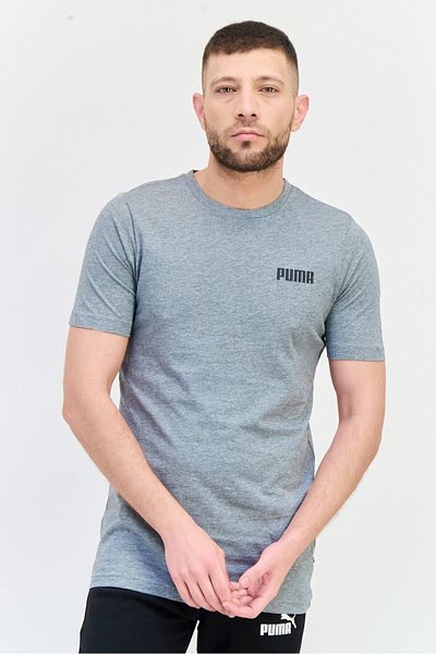 Puma Men Sportswear Fit Short Sleeve Outdoor T-shirt, Grey