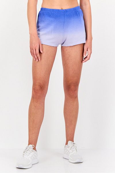 Undiz Women Ombre Basic Shorts, Multicolor