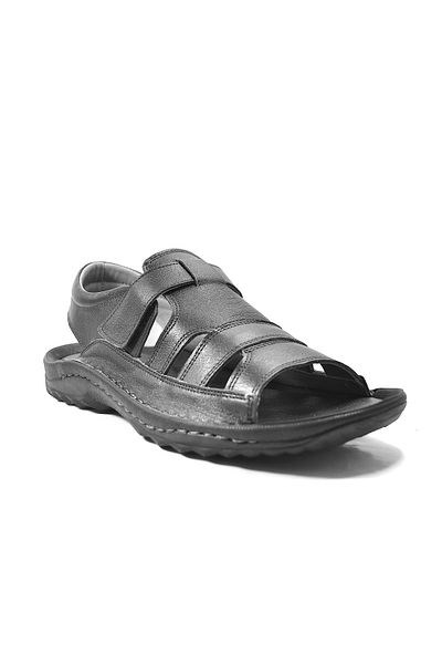 Onlo Ayakkabı Onlo Shoes DK.0918 Γνήσιο Δερμάτινο Ανατομικά Ανδρικά Σανδάλια