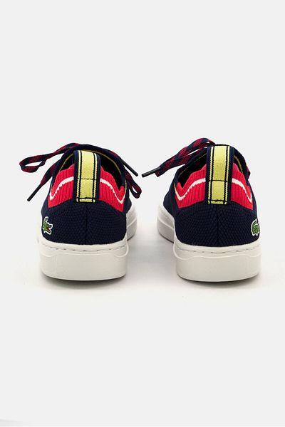 Lacoste Women Lace-Up La Piquee 0121 Sport Shoes, Navy