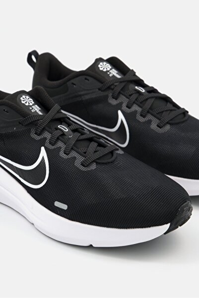 Nike Men Downshifter 12 Lace Up Sport Shoes, Black