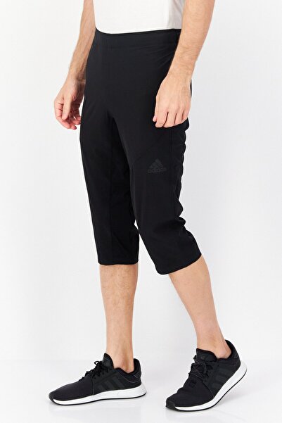 adidas Men Sportswear Fit Training 3/4 Pants, Black