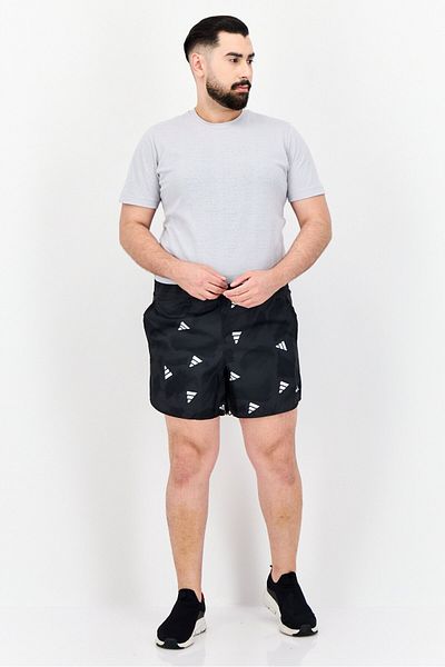 adidas Men Sportswear Fit 5 Inseam Running Shorts, Multicolor