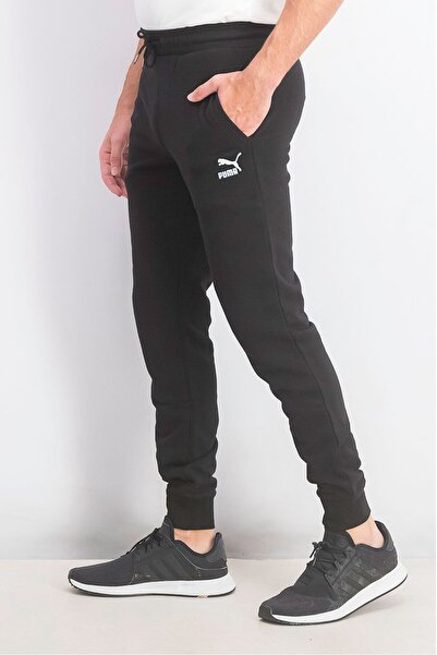 Puma Men Regular Fit Training Sweatpants, Black