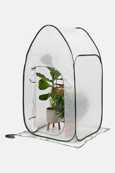 Tchibo Plant Protection Tent, White